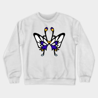 Grand Papillon Mask Crewneck Sweatshirt